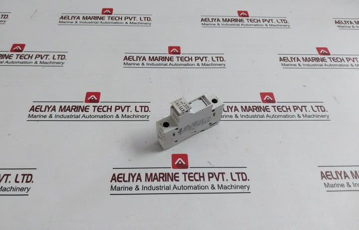 Lot of 2X ETI VLC10 1P AC-22B Fuse Holder Terminal MAX.3W