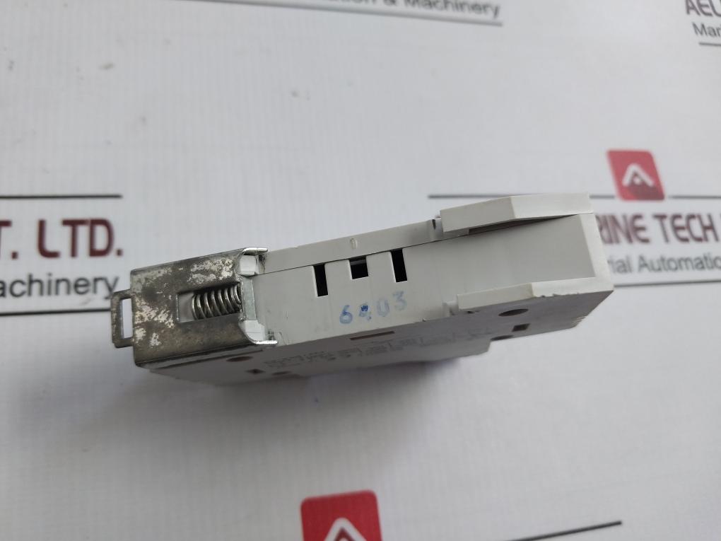 Lot Of 2X Eti Vlc10 1P Ac-22B Fuse Holder Terminal Max.3W