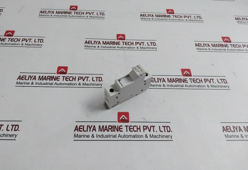 Lot Of 2X Eti Vlc10 1P Ac-22B Fuse Holder Terminal Max.3W