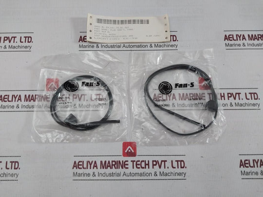 Lot of 2X FAN-S 07190-24 Connection Cords