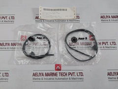 Lot of 2X FAN-S 07190-24 Connection Cords