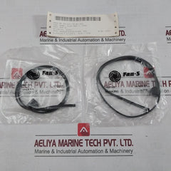 Lot of 2X FAN-S 07190-24 Connection Cords
