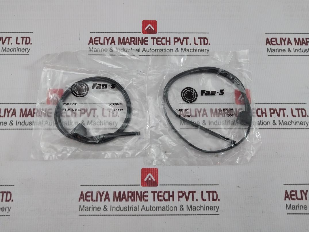 Lot Of 2X Fan-s 07190-24 Connection Cords