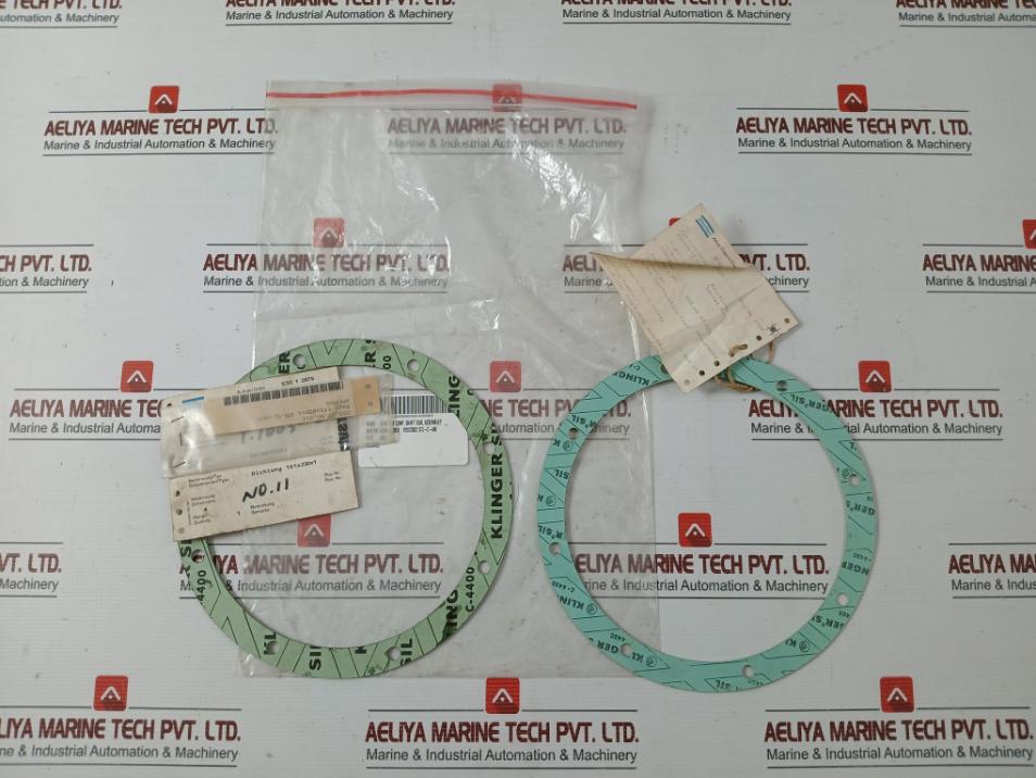 Lot Of 2X Fiber Gasket Material C-4400 Klingersil