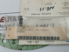 Lot Of 2X Fiber Gasket Material C-4400 Klingersil