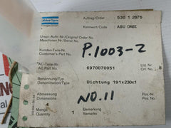 Lot Of 2X Fiber Gasket Material C-4400 Klingersil