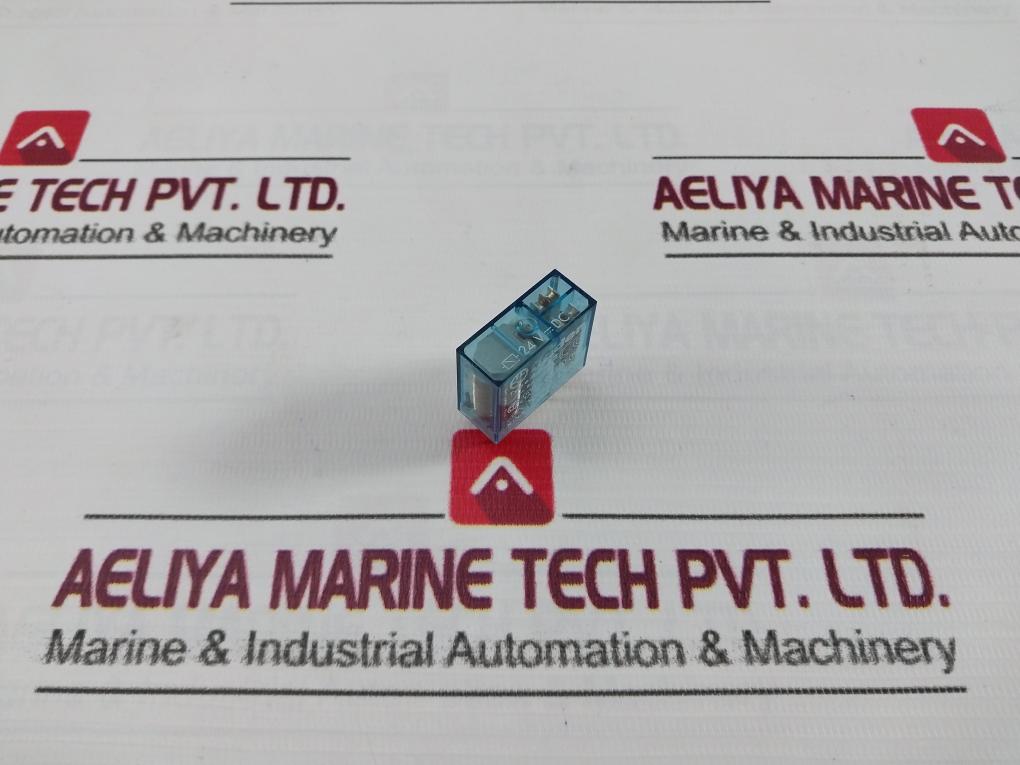 Lot Of 2X Finder 40.52 Miniatur Relay 8A 250V 24 Vdc