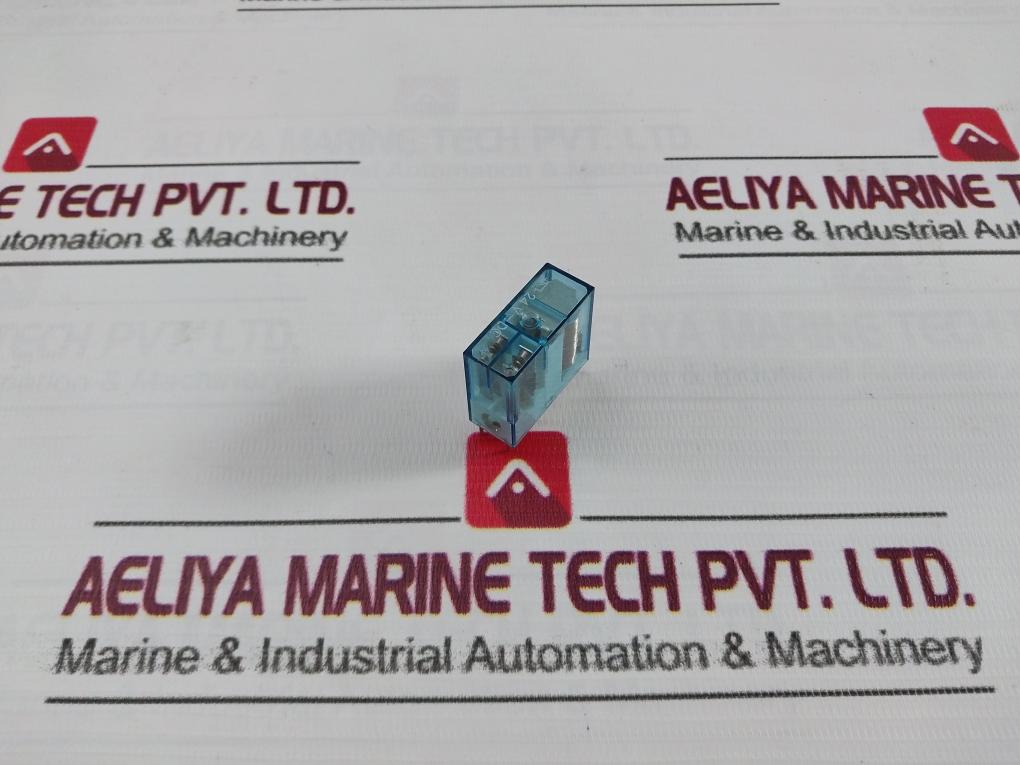 Lot Of 2X Finder 40.52 Miniatur Relay 8A 250V 24 Vdc