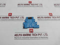 Lot Of 2X Finder 93.01.7.024 Relay Socket 250 V 6A
