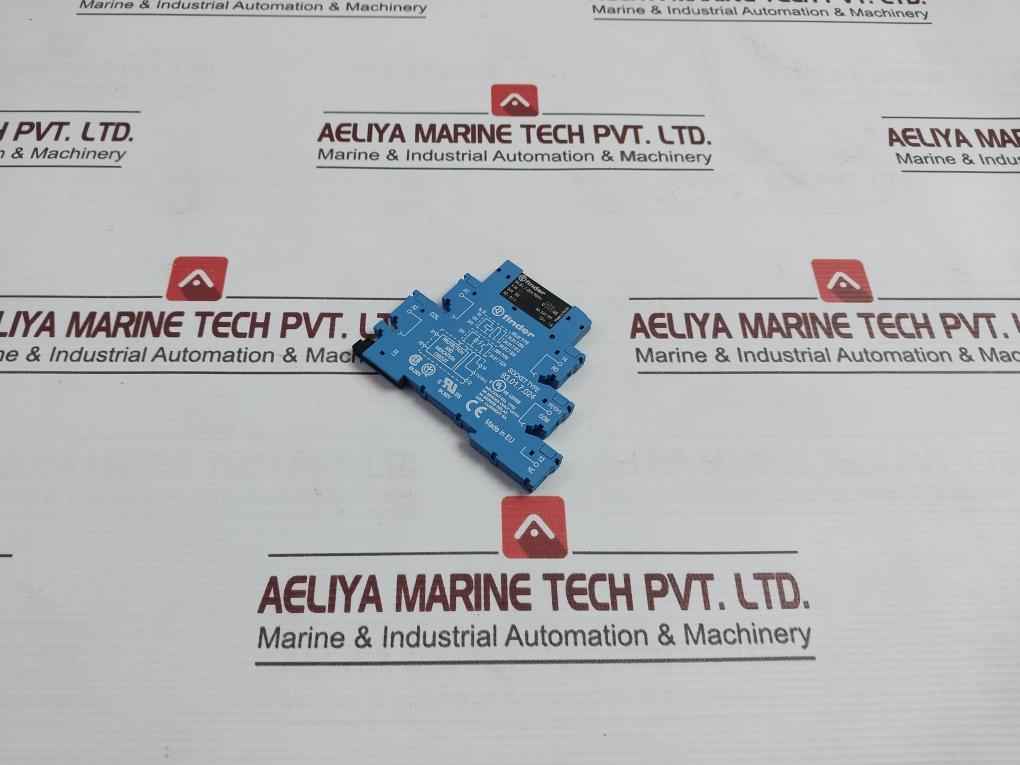 Lot Of 2X Finder 93.01.7.024 Relay Socket 250 V 6A