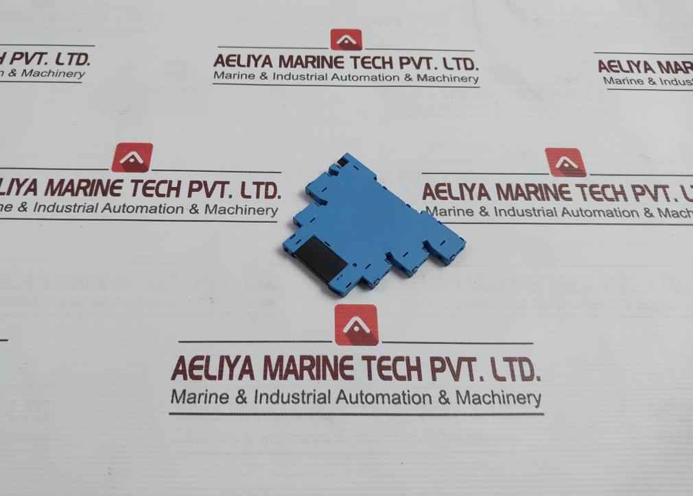 Lot Of 2X Finder 93.01.7.024 Relay Socket 250 V 6A