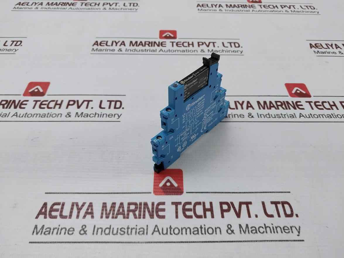 Lot Of 2X Finder 93.01.7.024 Relay Socket 6A 24V