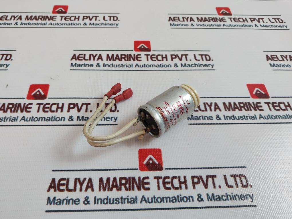 Frako 4700Uf Elko 40V-gpf Capacitor 4700 Micro F