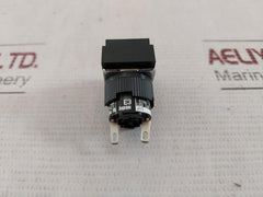 Lot of 2X Fuji Electric AH165-ZT Pushbutton Switch LED 24V 6106 E3