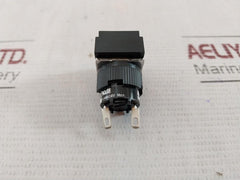 Lot of 2X Fuji Electric AH165-ZT Pushbutton Switch LED 24V 6106 E3
