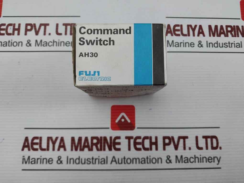 Lot Of 2X Fuji Electric Ah30-zmwe Command Switch