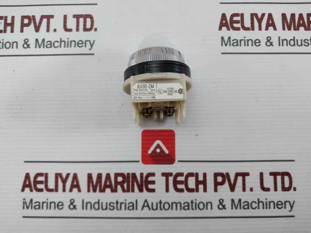 Lot Of 2X Fuji Electric Ah30-zmwe Command Switch