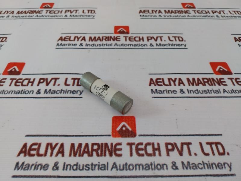 Lot Of 2X Fuji Electric Fcf2-1 Low Temperature Fuse 500 Vac 125 Vdc Limiter