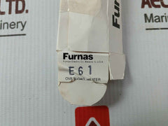 Lot Of 2X Furnas E61 Thermal Overload Heater Unit K1600-237