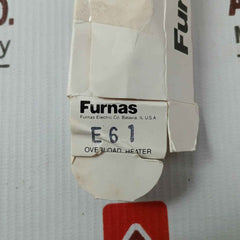 Lot Of 2X Furnas E61 Thermal Overload Heater Unit K1600-237