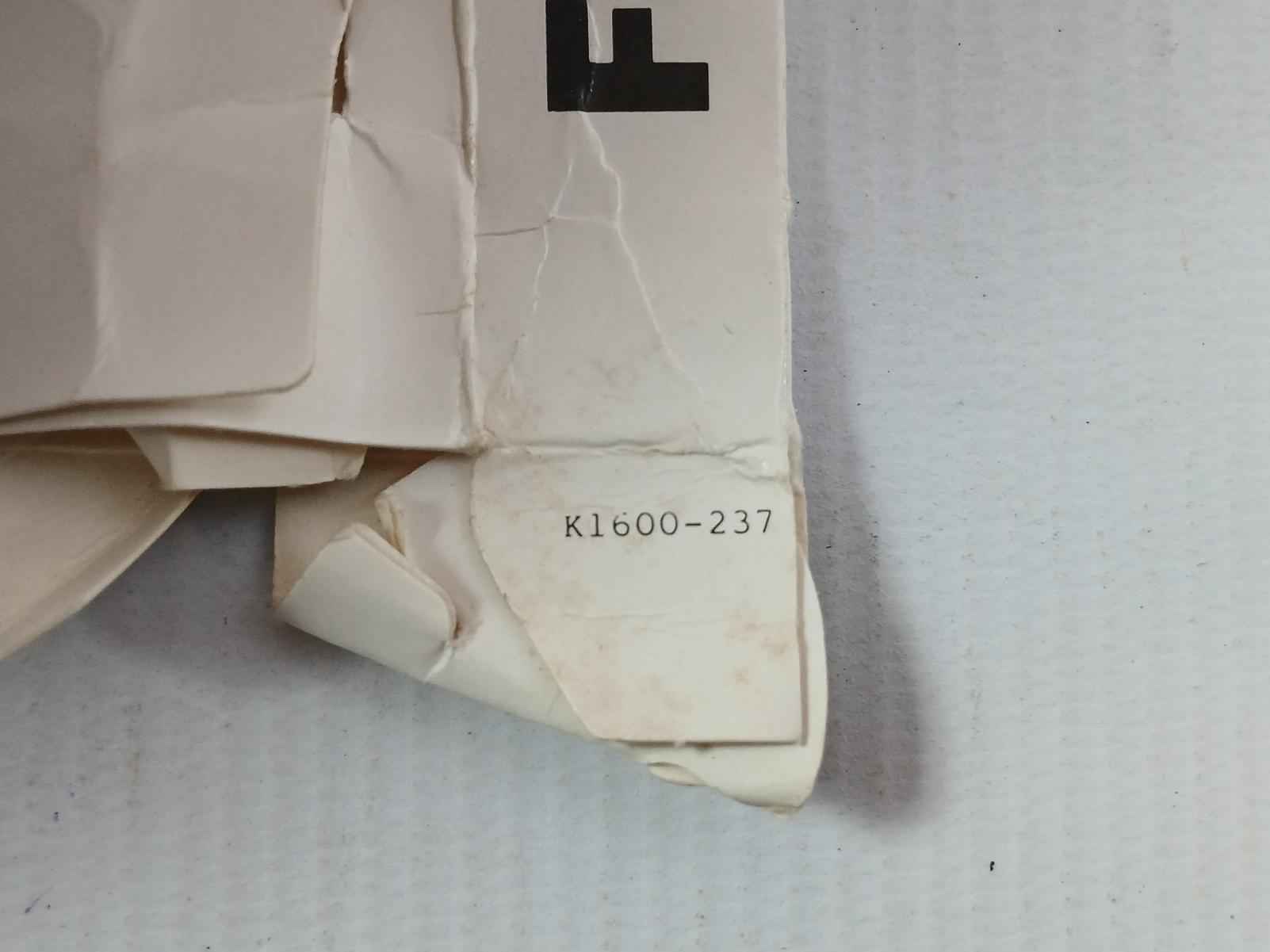 Lot Of 2X Furnas E61 Thermal Overload Heater Unit K1600-237