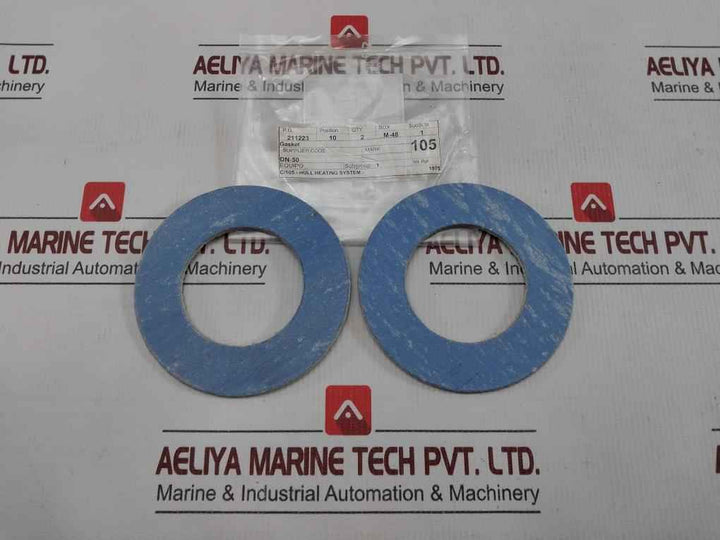 Lot Of 2X Gasket For Hull Heating System Dn-50