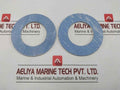 Lot Of 2X Gasket For Hull Heating System Dn-50