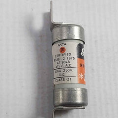 Lot Of 2X Gec 10 Amp H.R.C. Fuse-link 165000-0137