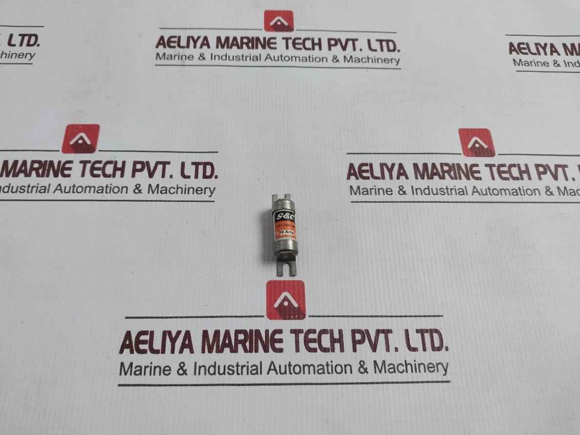 Lot Of 2X Gec 10 Amp H.R.C. Fuse-link 165000-0137