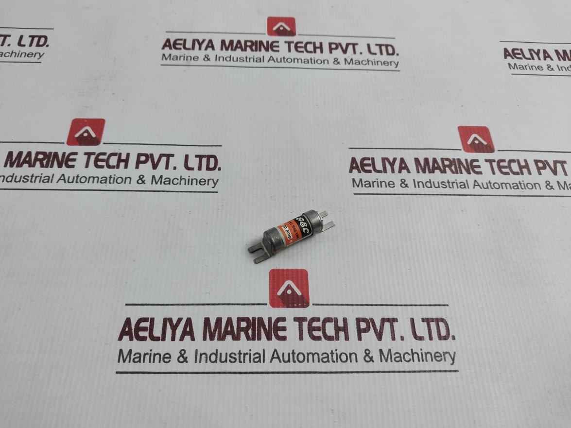 Lot Of 2X Gec 10 Amp H.R.C. Fuse-link 165000-0137