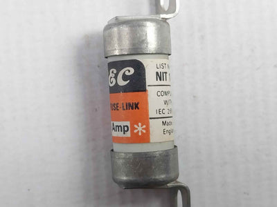 Lot Of 2X Gec 10 Amp H.R.C. Fuse-link 165000-0137