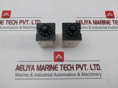 Lot Of 2X General-purpose Electromagnetic Relay Omron Gen-250Vac/7A Part No: Mk3P-i