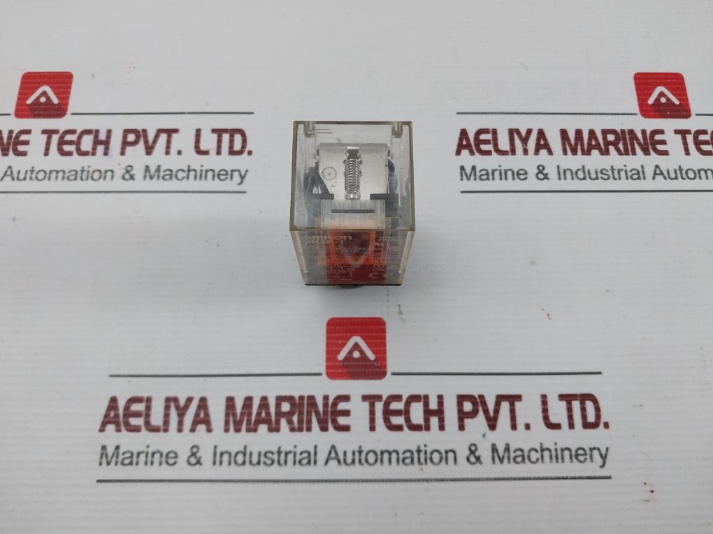 Lot Of 2X General-purpose Electromagnetic Relay Omron Gen-250Vac/7A Part No: Mk3P-i