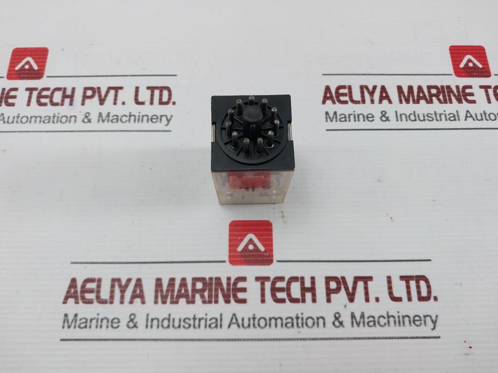 Lot Of 2X General-purpose Electromagnetic Relay Omron Gen-250Vac/7A Part No: Mk3P-i