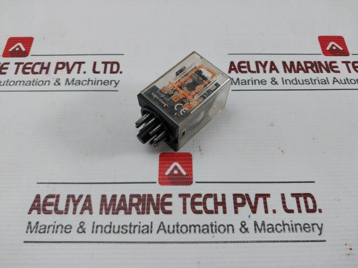 Lot Of 2X General-purpose Electromagnetic Relay Omron Gen-250Vac/7A Part No: Mk3P-i