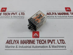 Lot Of 2X General-purpose Electromagnetic Relay Omron Gen-250Vac/7A Part No: Mk3P-i
