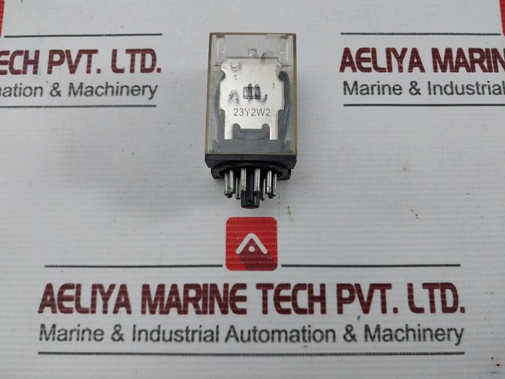 Lot Of 2X General-purpose Electromagnetic Relay Omron Gen-250Vac/7A Part No: Mk3P-i