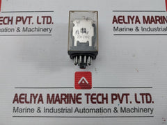 Lot Of 2X General-purpose Electromagnetic Relay Omron Gen-250Vac/7A Part No: Mk3P-i