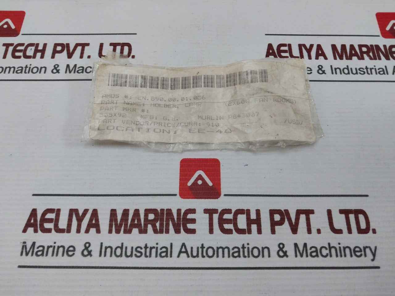 Lot Of 2X General Electric 505X92 Lamp Holder 2716788 660W P843007