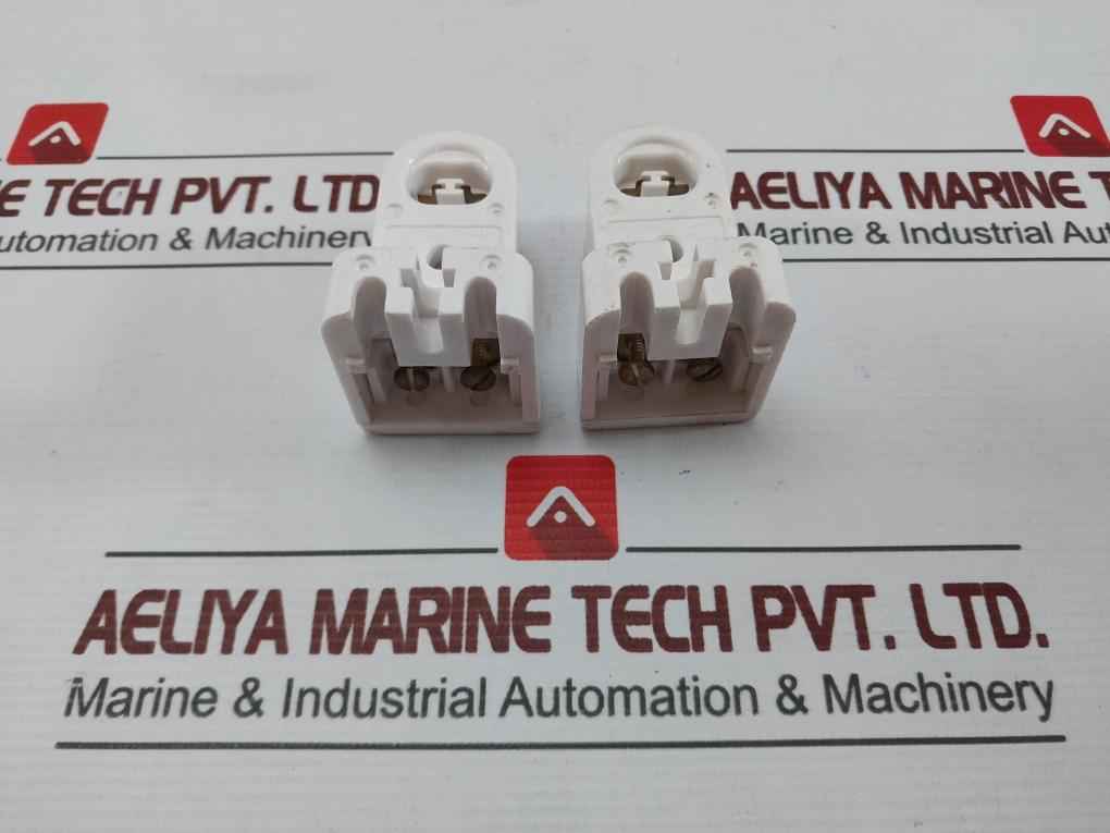 Lot Of 2X General Electric 505X92 Lamp Holder 2716788 660W P843007