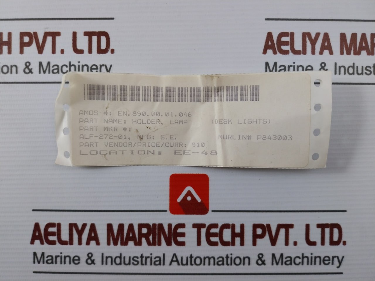 Lot Of 2X General Electric Alf-272-01 Lamp Holder