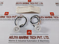 Lot Of 2X GENERAL ELECTRIC ALF-272-01 Lamp Holder