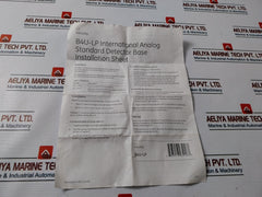 Lot of 2X General Electric B4u-lp Detector Base