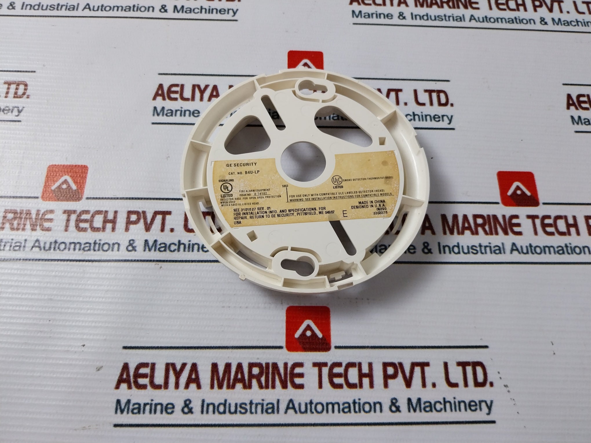 Lot Of 2X General Electric B4U-lp Detector Base