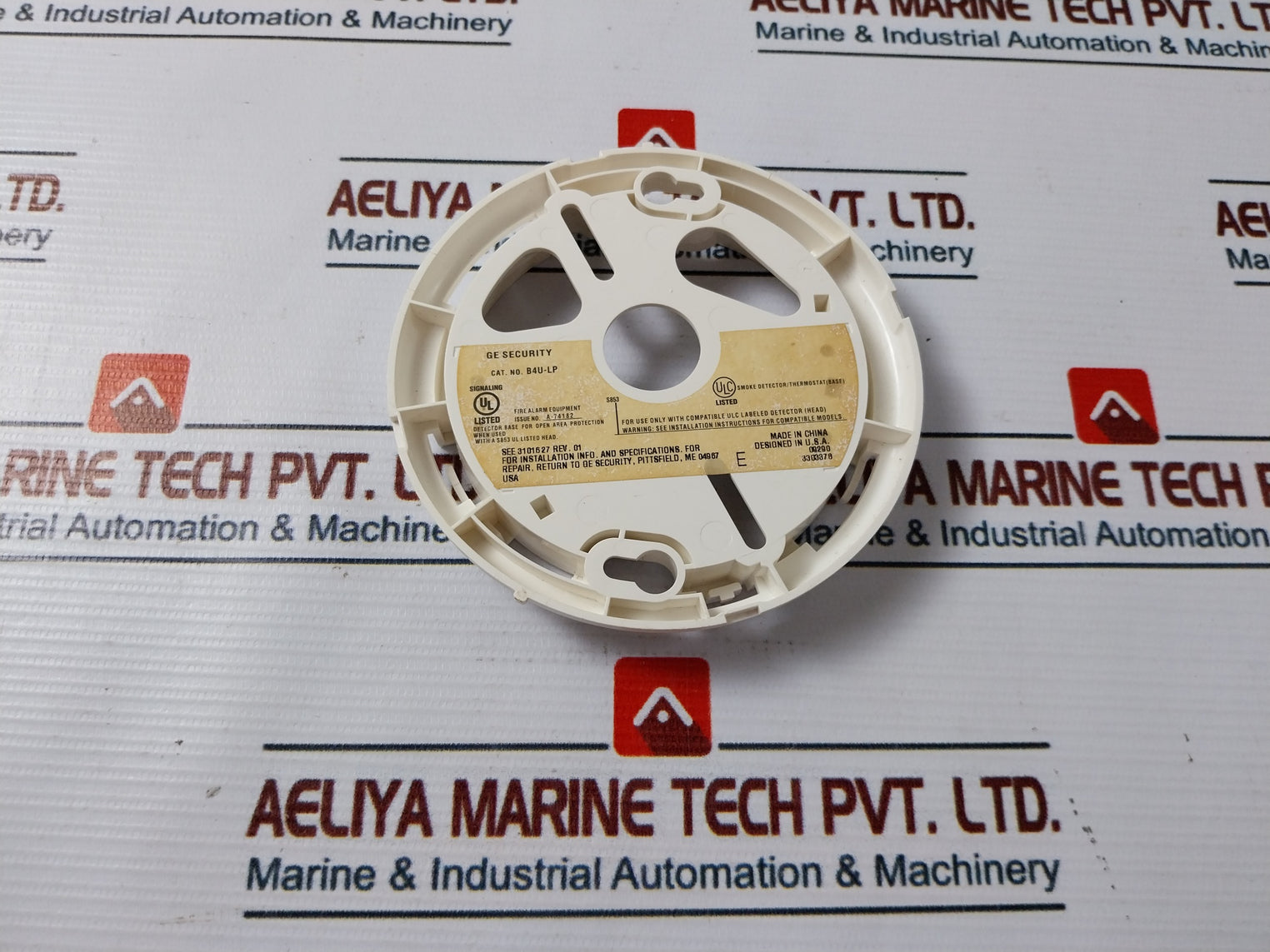 Lot Of 2X General Electric B4U-lp Detector Base