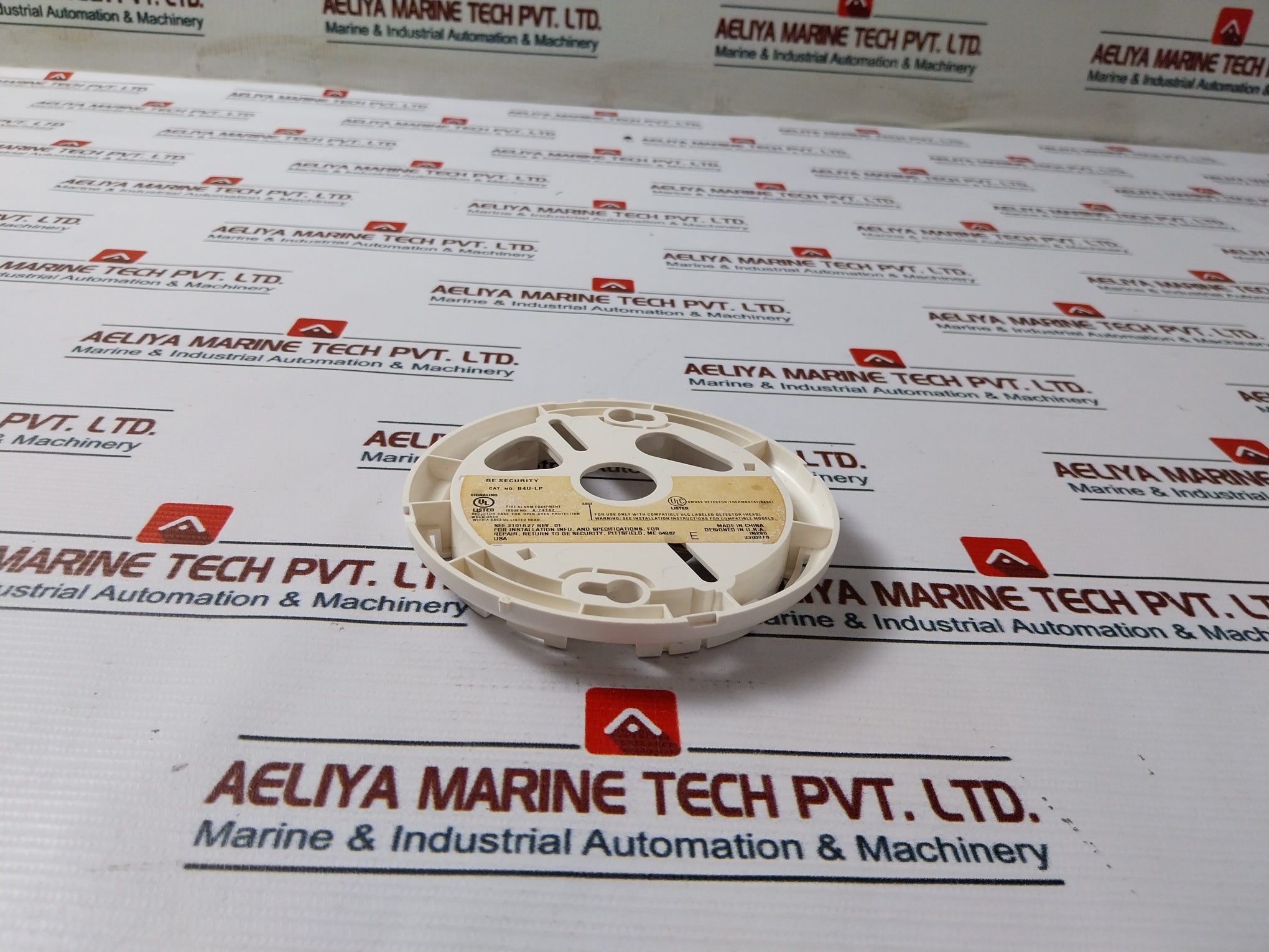 Lot Of 2X General Electric B4U-lp Detector Base