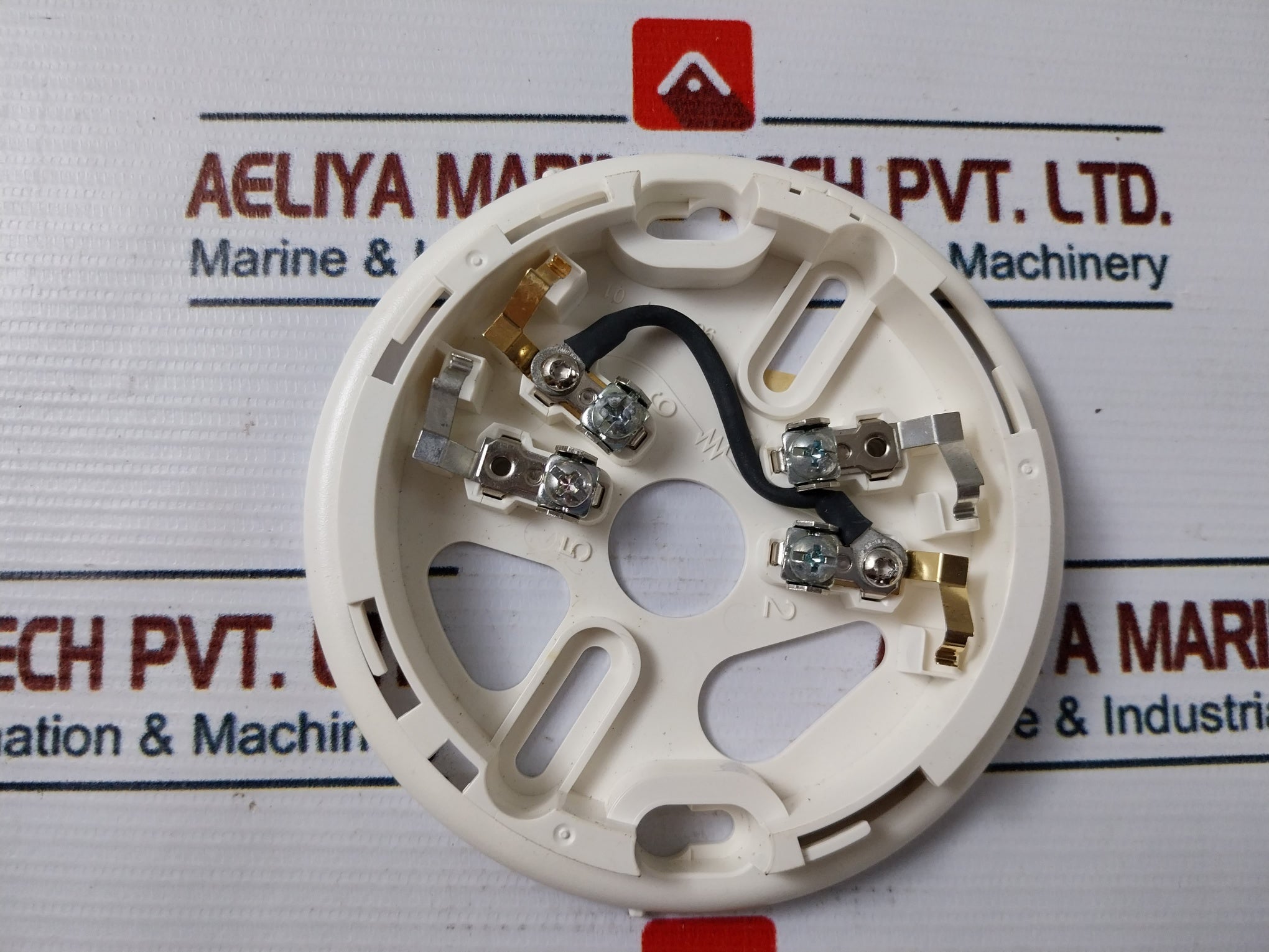 Lot of 2X General Electric B4u-lp Detector Base