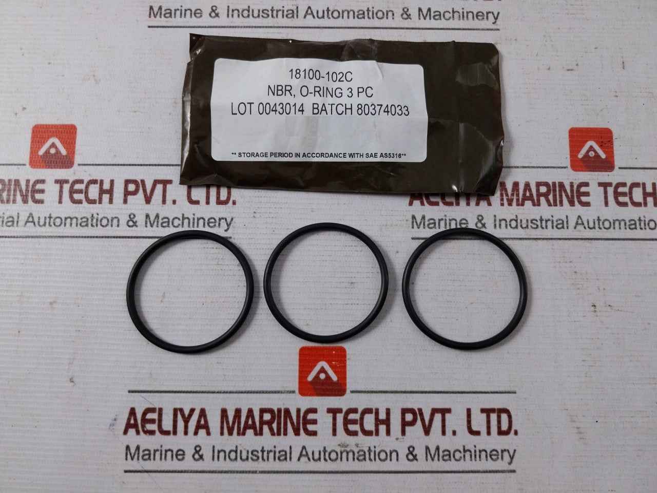 Lot Of 2X Gilmore 25413 Sk 1" Valve Seal Kit 1931387-01-sk