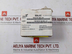 Lot Of 2X Gilmore 25413 Sk 1" Valve Seal Kit 1931387-01-sk