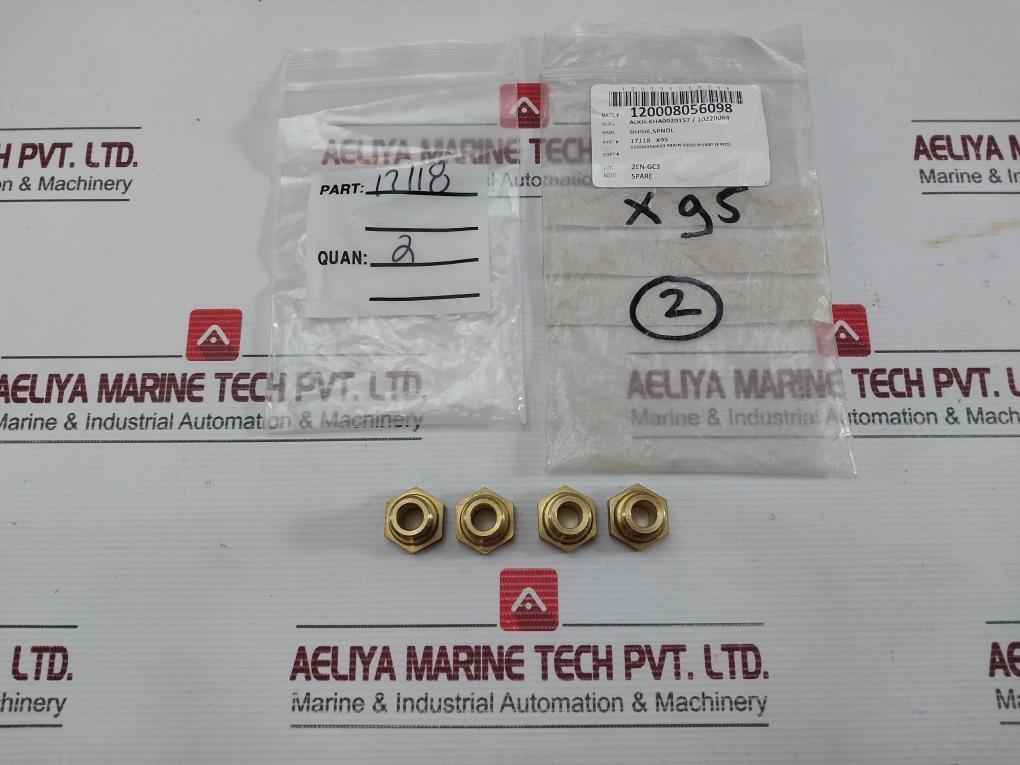 Lot Of 2X Guide Spndl 17118 X95